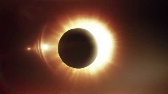 Total Solar Eclipse, Motion Graphics | VideoHive