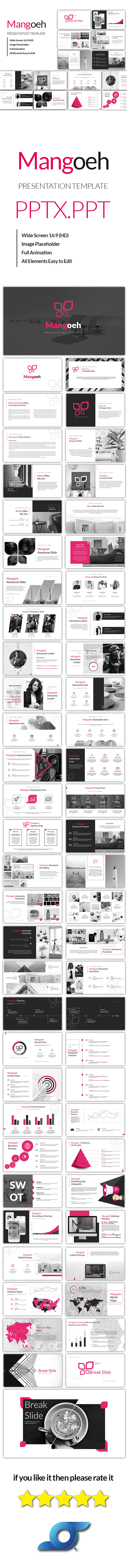 Mangoeh Powerpoint Template - PowerPoint Templates Presentation Templates