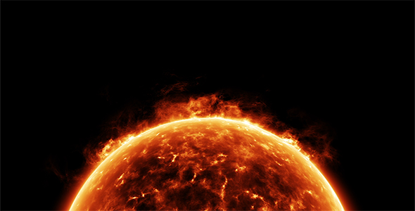 Burning Planet, Motion Graphics | VideoHive