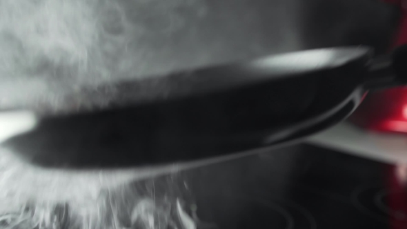 VideoHive Smoking Frying Pan with Vegetables Chef Makes Sauce Food Cooking Vegetarian Food Asian Cuisine 20209835 VideoHive Smoking Frying Pan with Vegetables Chef Makes Sauce Food Cooking Vegetarian Food Asian Cuisine 20209835