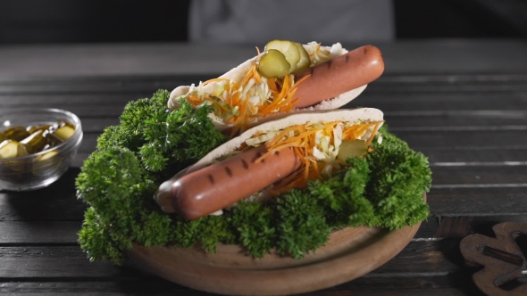 VideoHive Tortillas with Sausages and Salad Pitta with Sausage and Shredded Carrot with Cabbage Withcooking 20209843 VideoHive Tortillas with Sausages and Salad Pitta with Sausage and Shredded Carrot with Cabbage Withcooking 20209843