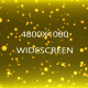 Gold Particles Wall Widescreen - VideoHive Item for Sale