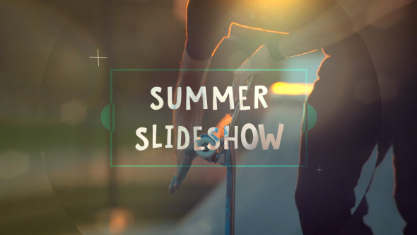 Summer Slideshow Opener - VideoHive 20168730