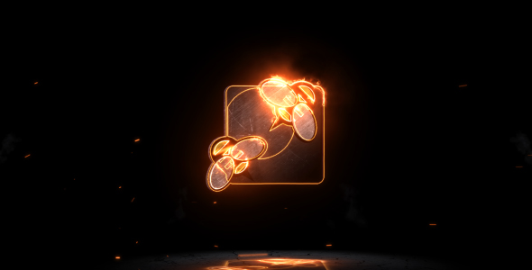 Epic Fire Logo - VideoHive 20210335