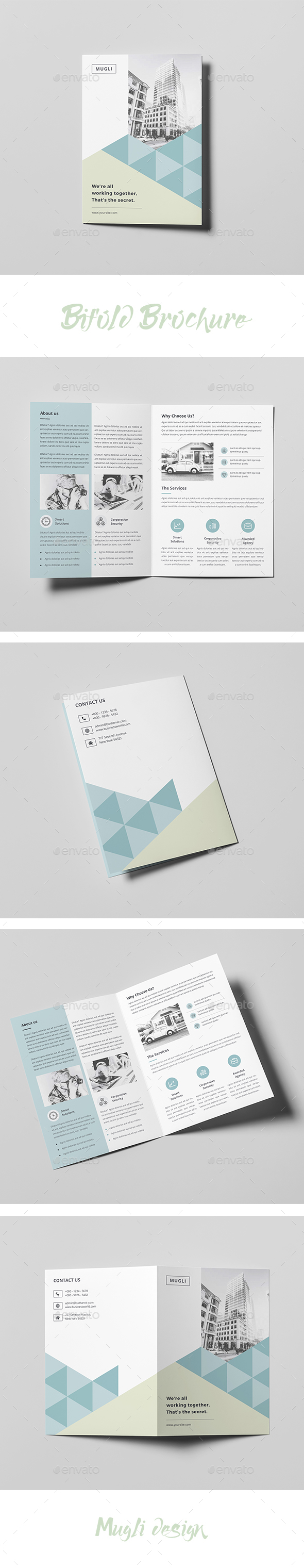 Bifold Brochure - Corporate Brochures