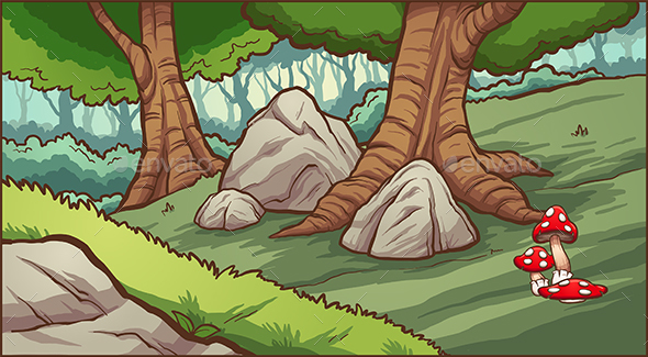 Forest Background - Landscapes Nature