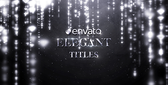 Elegant Titles - VideoHive 20211631