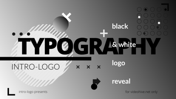 Typography Logo - VideoHive 20212587