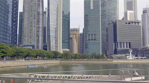 Singapore Marina Bay Financial Centre