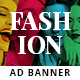 Fashion Event-HTML Animated Banner 04