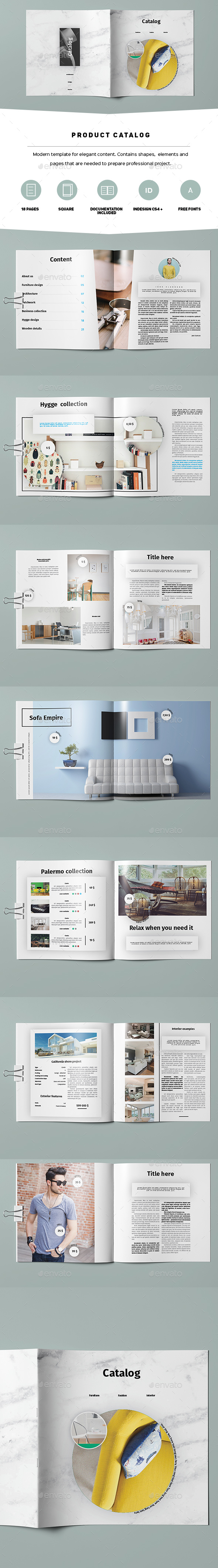 Square Product Catalog 02 - Catalogs Brochures