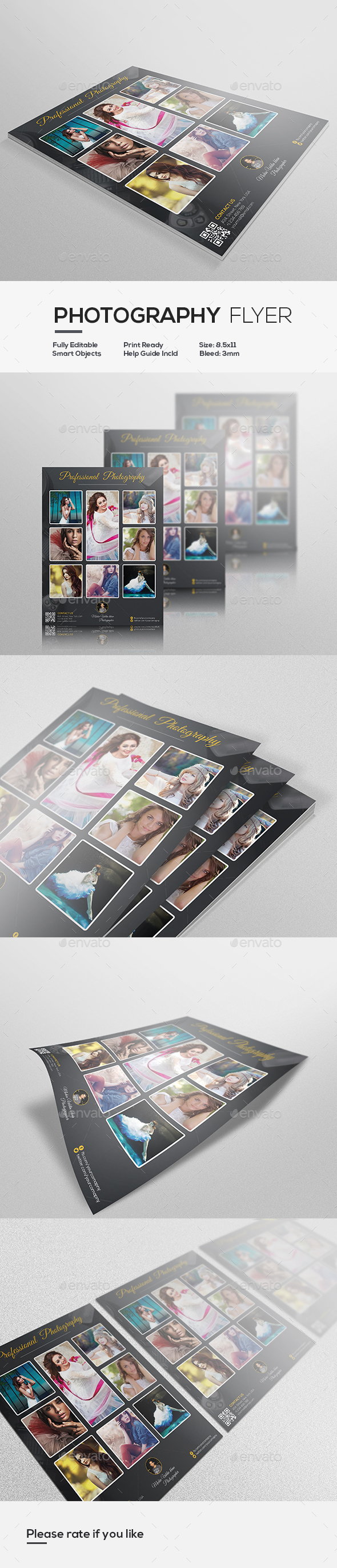 Photographer Flyer - Corporate Flyers