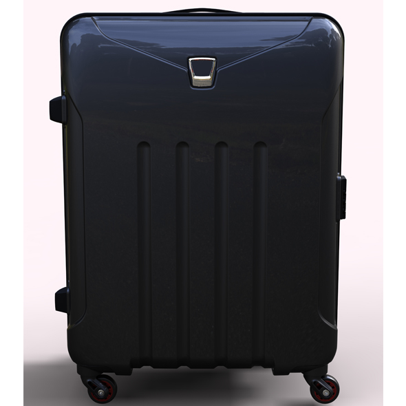 Polycarbonate Trolley Luggage - 3Docean 20213963