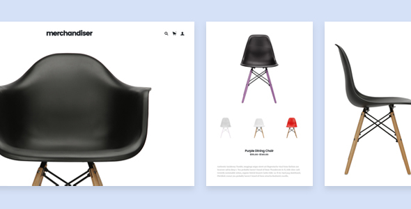Merchandiser - eCommerce WordPress Theme for WooCommerce - WooCommerce eCommerce