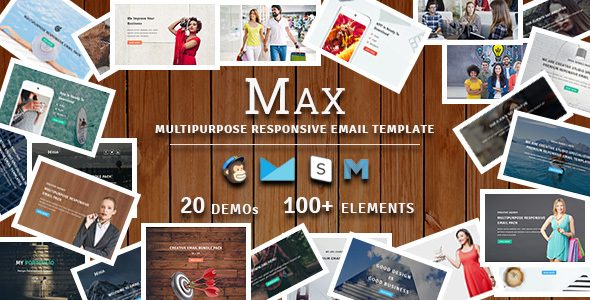 MAX - Multipurpose - ThemeForest 20119833