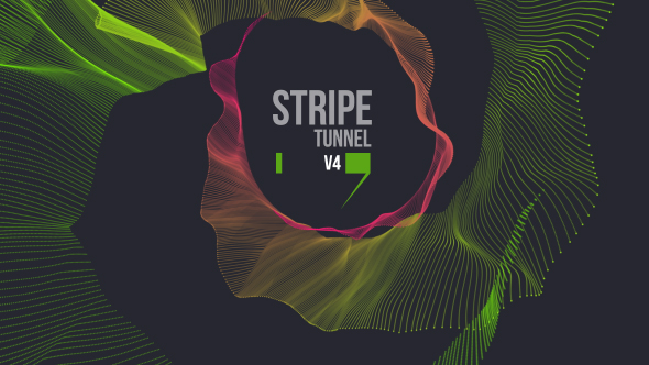 Colorful Strings Vj Loop V4