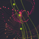 Colorful Strings Vj Loop V7 - VideoHive Item for Sale