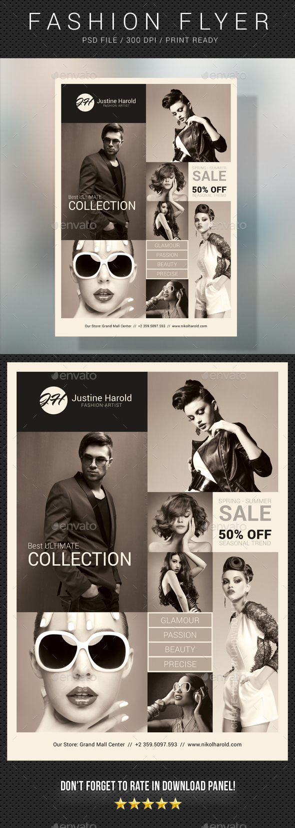Fashion Flyer 05 - Commerce Flyers