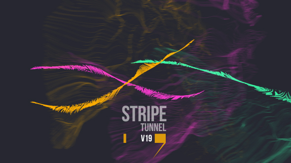 Colorful Strings Vj Loop V19