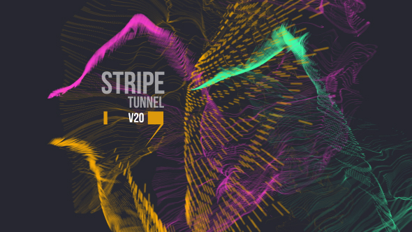 Colorful Strings Vj Loop V20