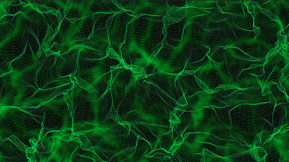 Green Plexus Background, Motion Graphics | VideoHive