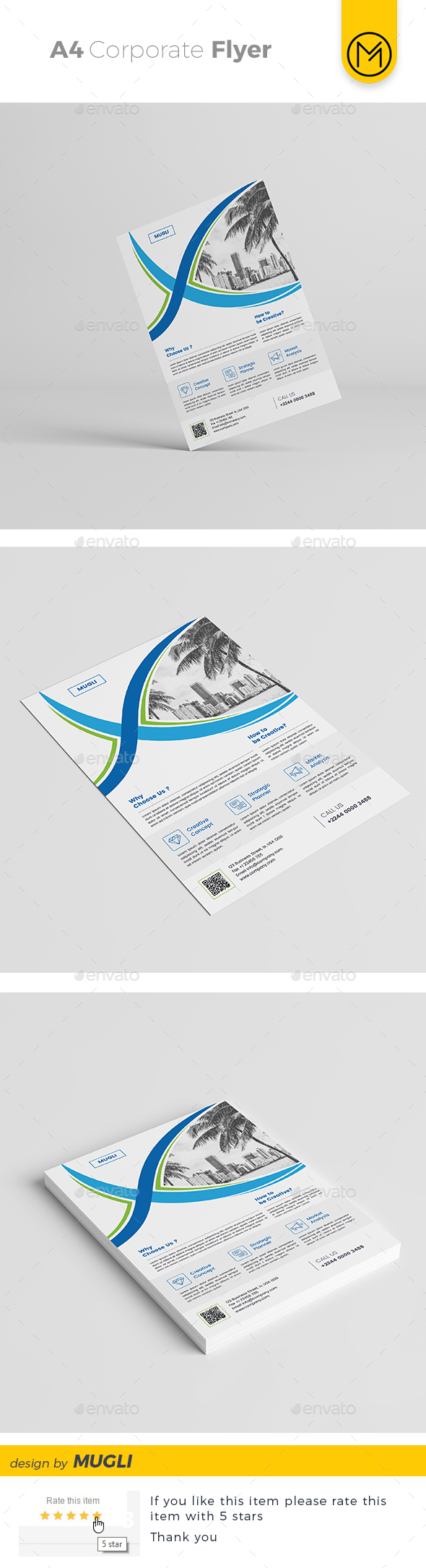 Flyer - Corporate Flyers