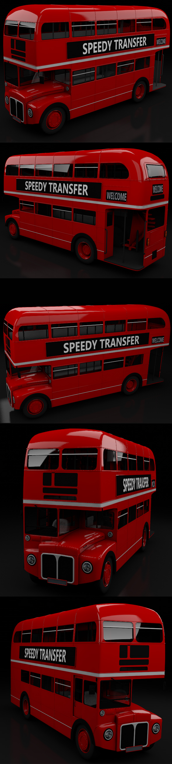 British Bus Gallery - 3Docean 20215254