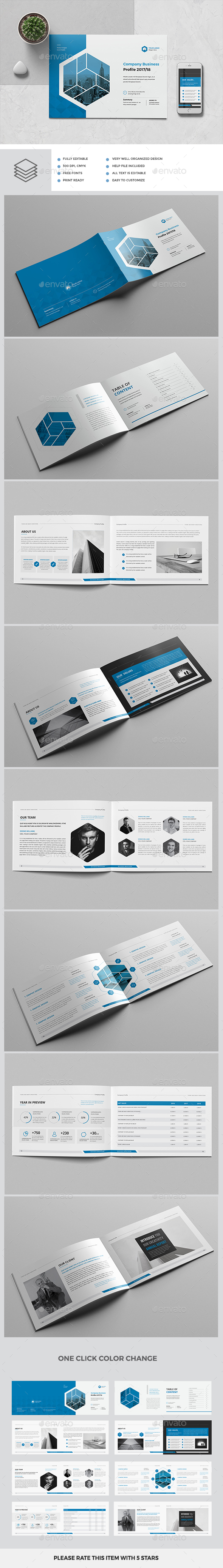 Company Profile 2017 - Corporate Brochures