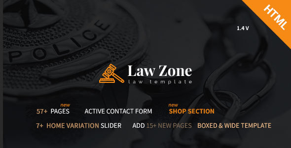 Lawzone- Law Firm - ThemeForest 19981983