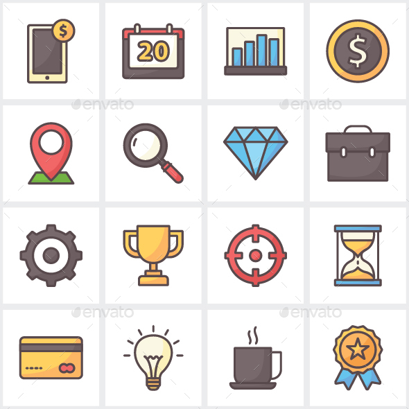 Business Icon Pack - Business Icons