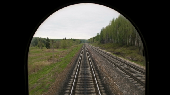 The Length of the Railway Track