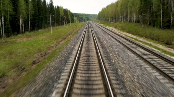 The Length of the Railway Track