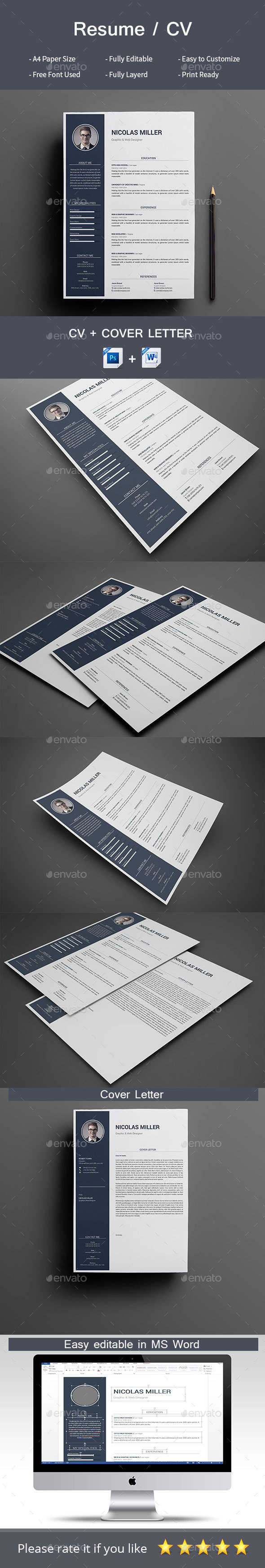 Resume - Resumes Stationery