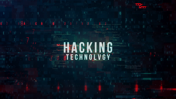 Hacking Technology Promo - VideoHive 20217625