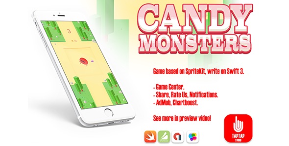 Candy Monsters - CodeCanyon 20217732