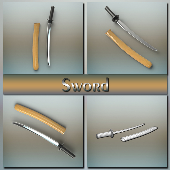 Sword - 3Docean 20218091