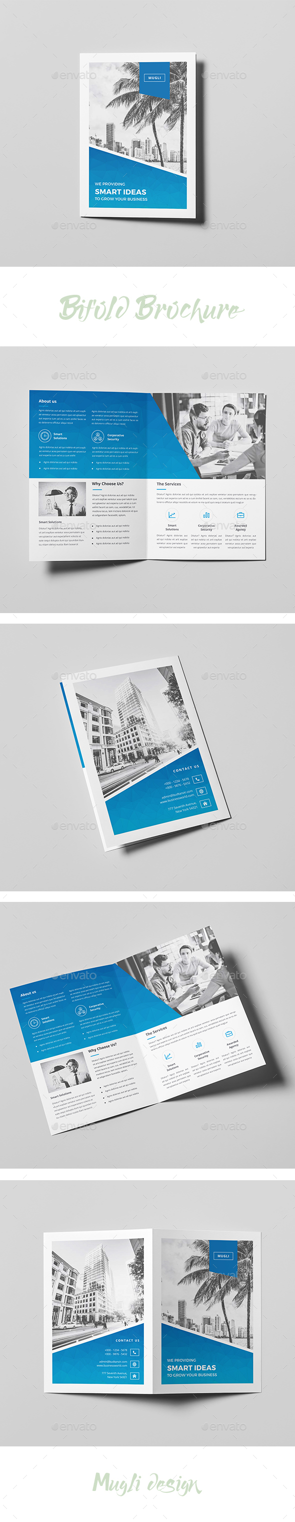 Bifold Brochure - Corporate Brochures