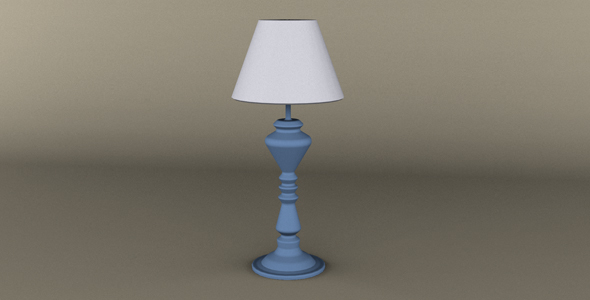 Desk Lamp - 3Docean 20218268