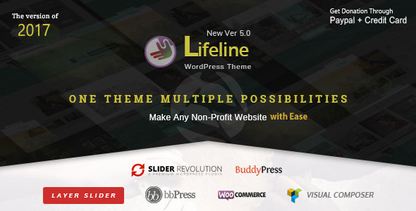 Lifeline NGO and Charity Responsive HTML Template - 18