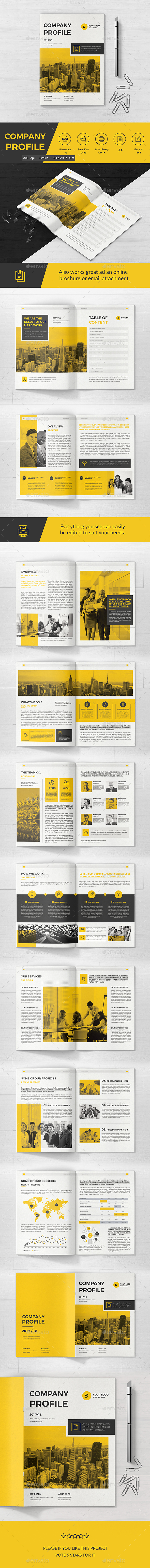 Company Profile - Corporate Brochures