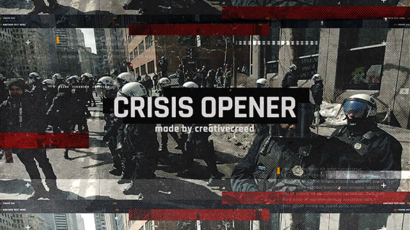 Crisis Opener / Dynamic Grunge Slideshow / Riot and Rebellion / Revolt and Protest / Cataclysm