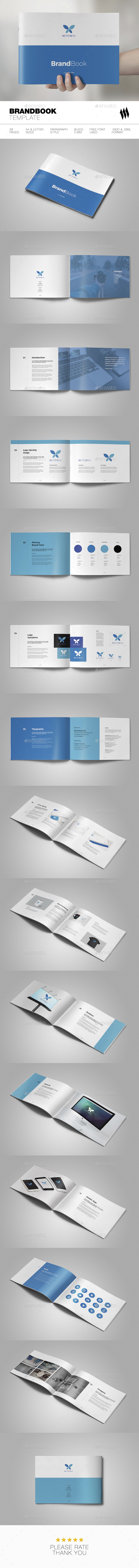 Betterfly Brandbook - Brochures Print Templates