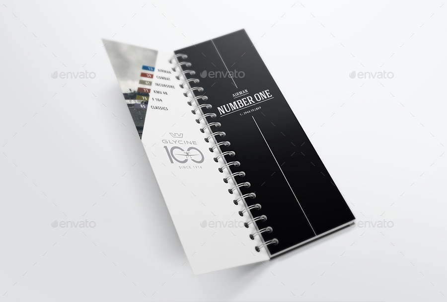 Download Spiral Bound Book / Catalogue Mockups 5 by StreetD ...