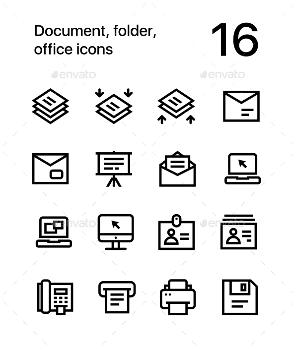 GraphicRiver Document Folder Office Icons for Web and Mobile Design Pack 4 20219080 GraphicRiver Document Folder Office Icons for Web and Mobile Design Pack 4 20219080