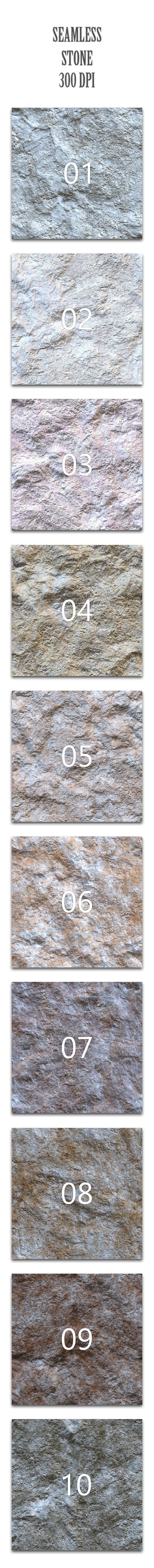 Seamless Stone - Nature Textures / Fills / Patterns