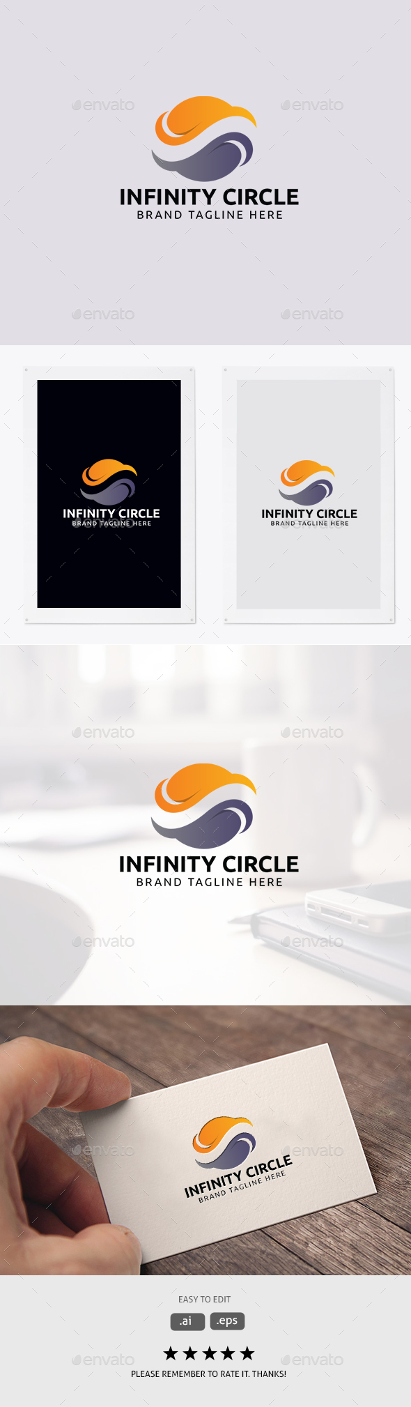 Infinity Logo - Symbols Logo Templates