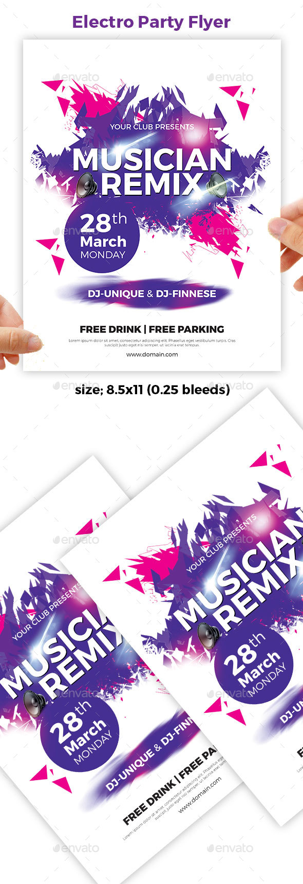 Party Flyer - Clubs & Parties Events
