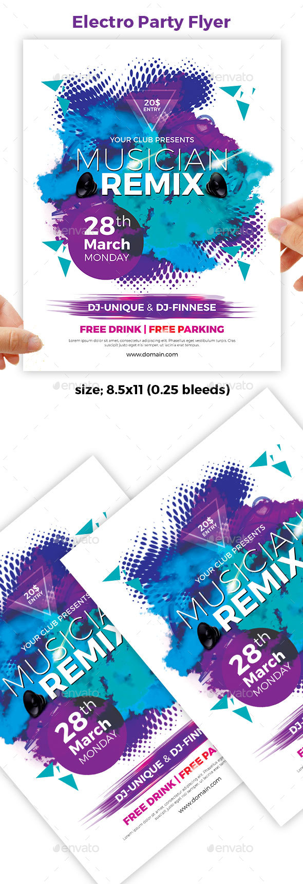 Party Flyer - Concerts Events