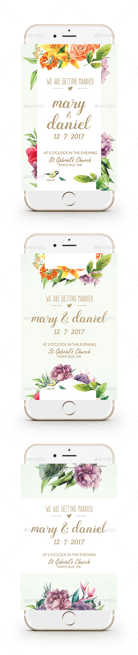 Wedding Invitation - Weddings Cards & Invites