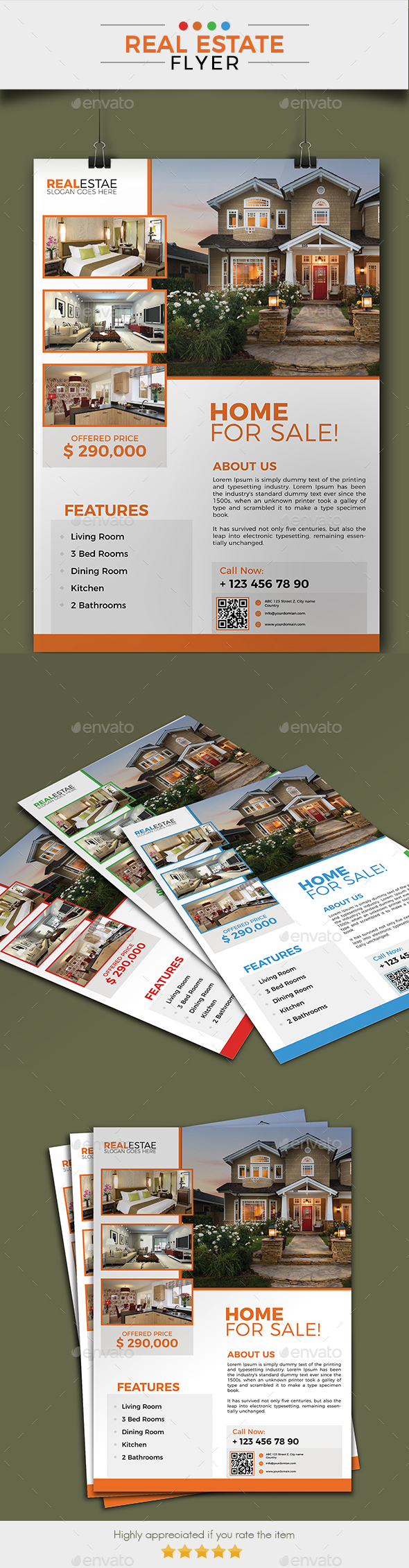Real Estate Flyer 04 - Corporate Flyers